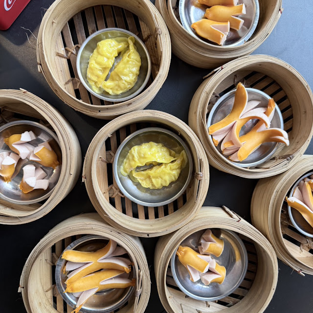 Steamed Pork Shumai Dumplings