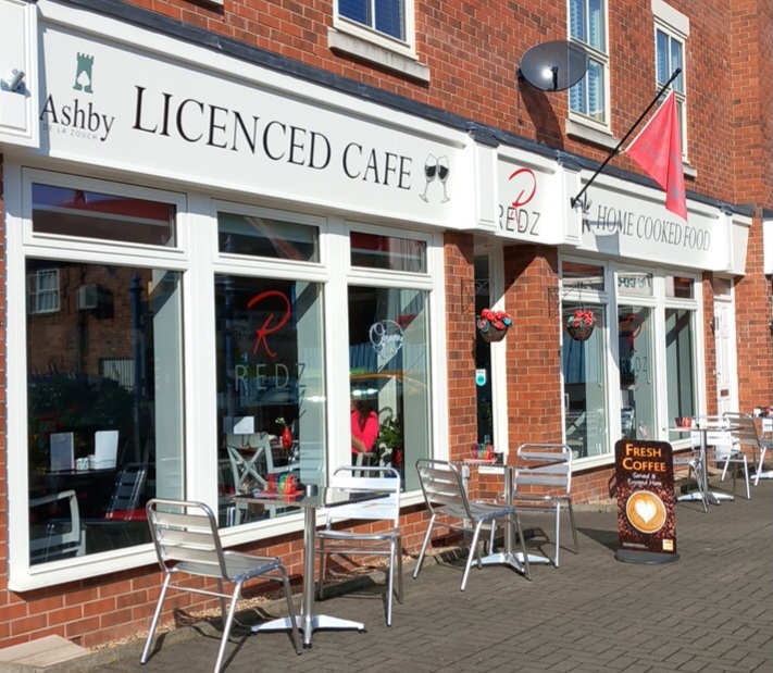 Redz Cafe Ashby de-la Zouch