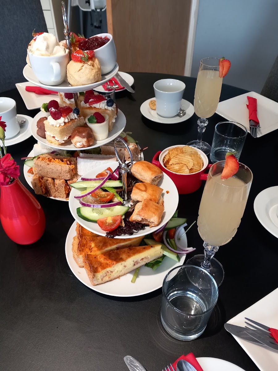 Redz Cafe Ashby de-la Zouch