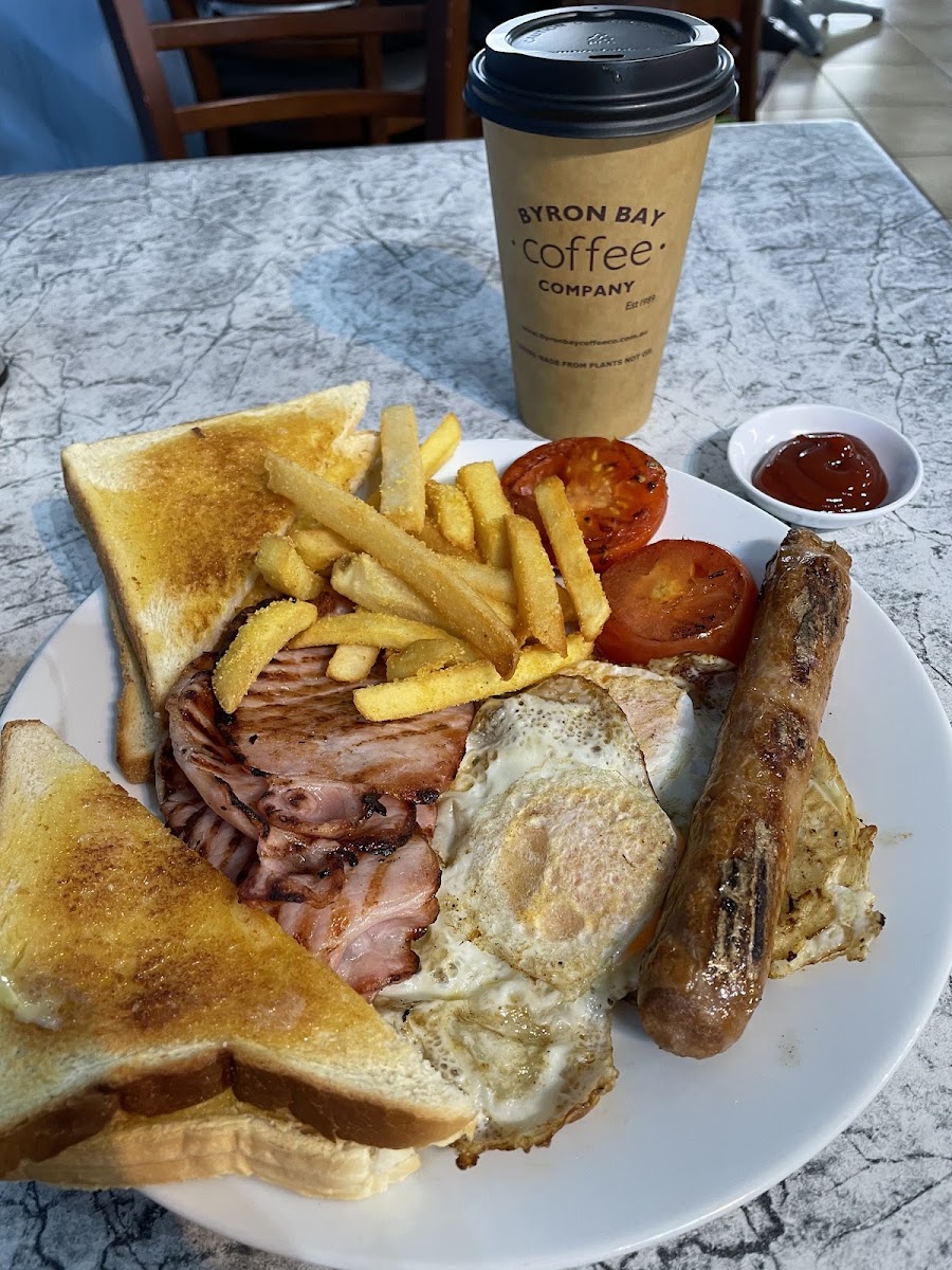 Mediterranean Flames Cafe