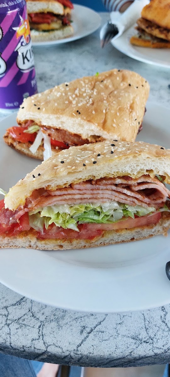 Mediterranean Flames Cafe