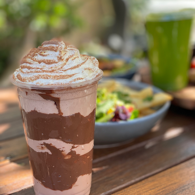 Chocolate Milkshake