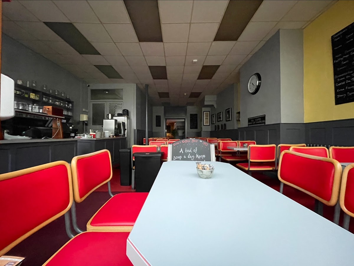 Cross's Coffee Shop