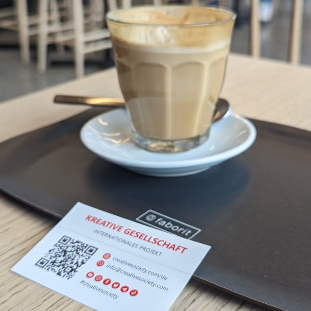 Café Con Leche En Vaso