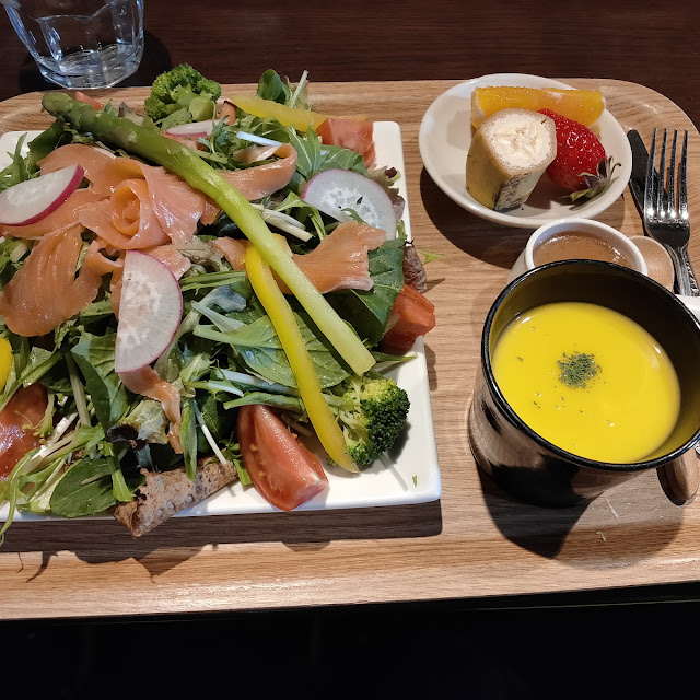 サラダガレットセット