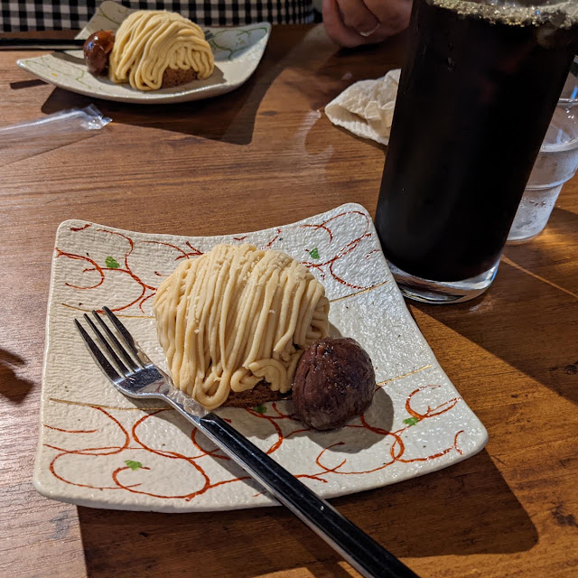 モンブランケーキ