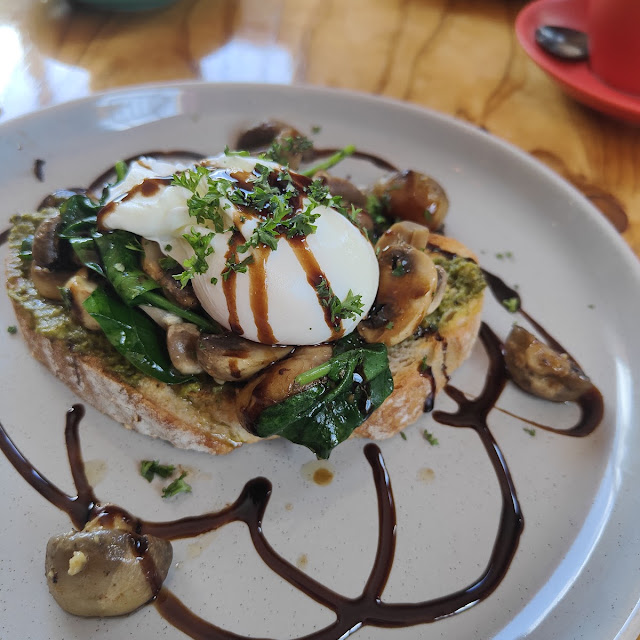 Mushroom Bruschetta