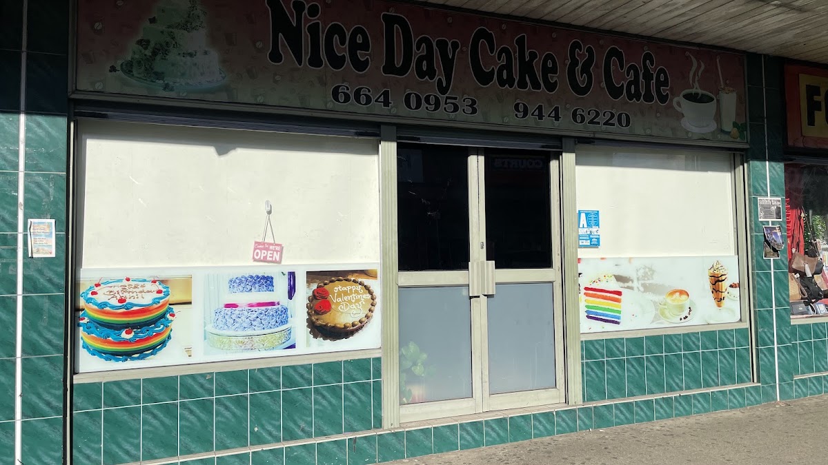 Nice Day Cake And Cafe