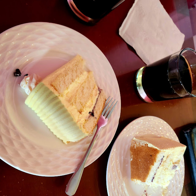 Blueberry Cake
