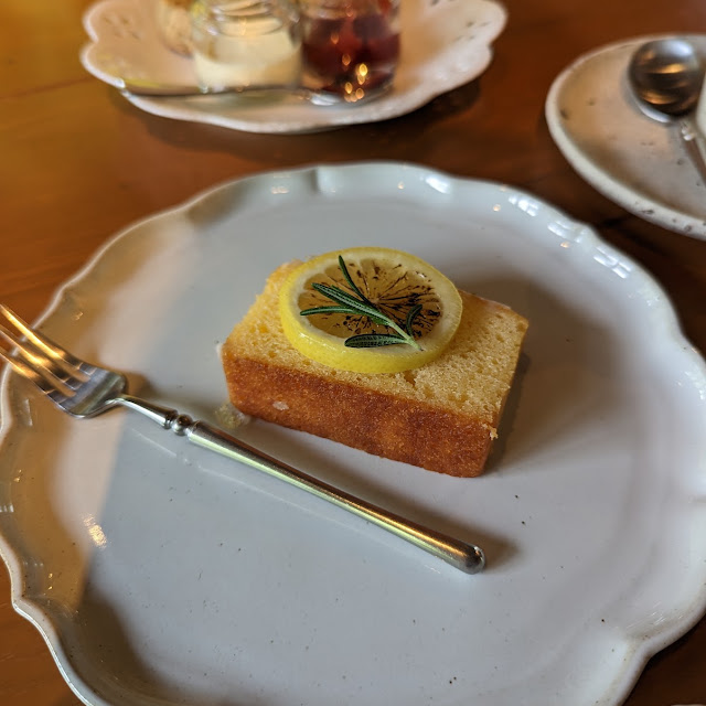 レモンケーキ