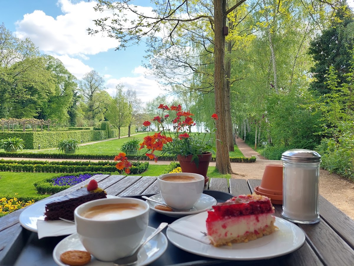 Café Max in der Liebermann-Villa