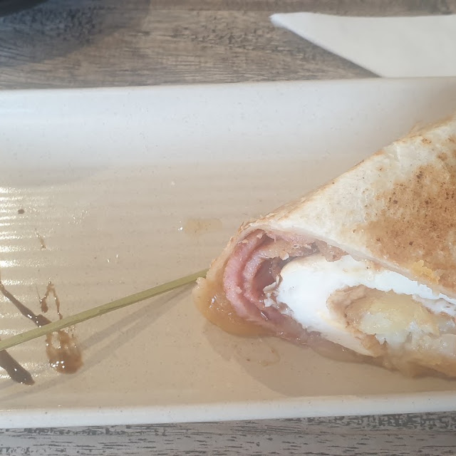 Bacon and Egg Wrap