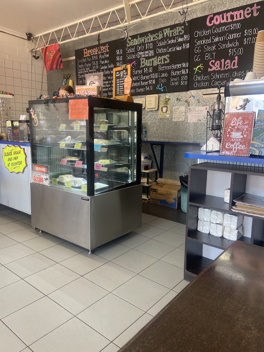 The Gourmet Gecko Cafe