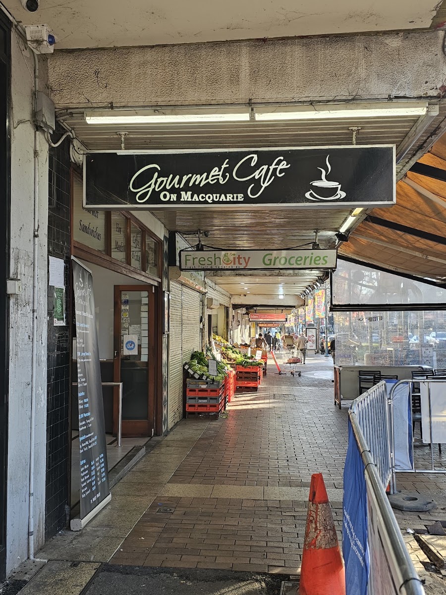Gourmet Cafe On Macquarie Liverpool