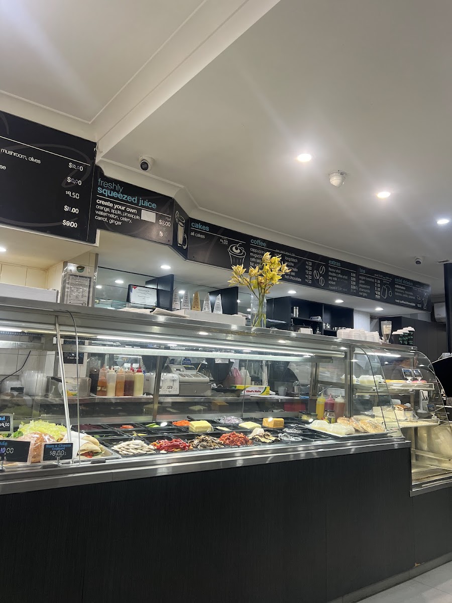 Gourmet Cafe On Macquarie Liverpool