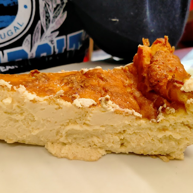 Tarta de Queso Casera Al Horno