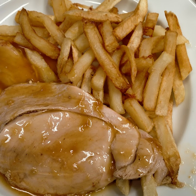 Jamón Asado Con Patatas