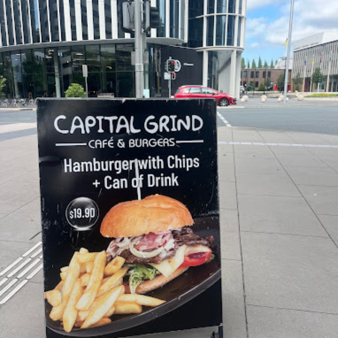 Cafe Capital Grind