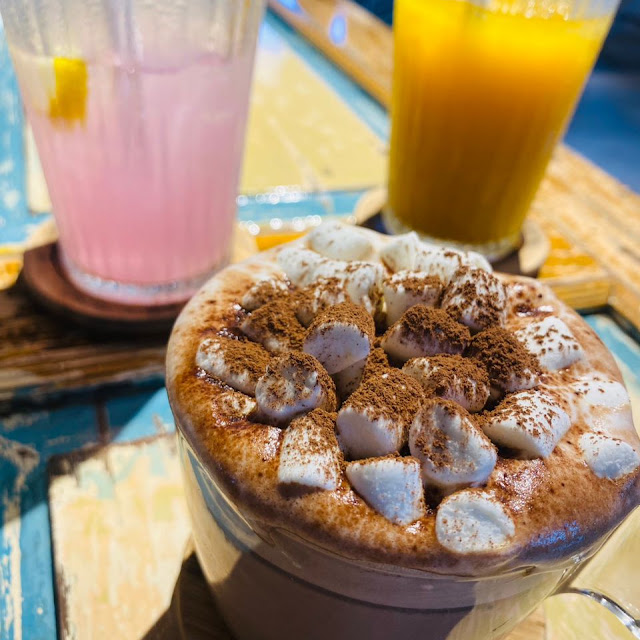 Hot Chocolate Marshmallow