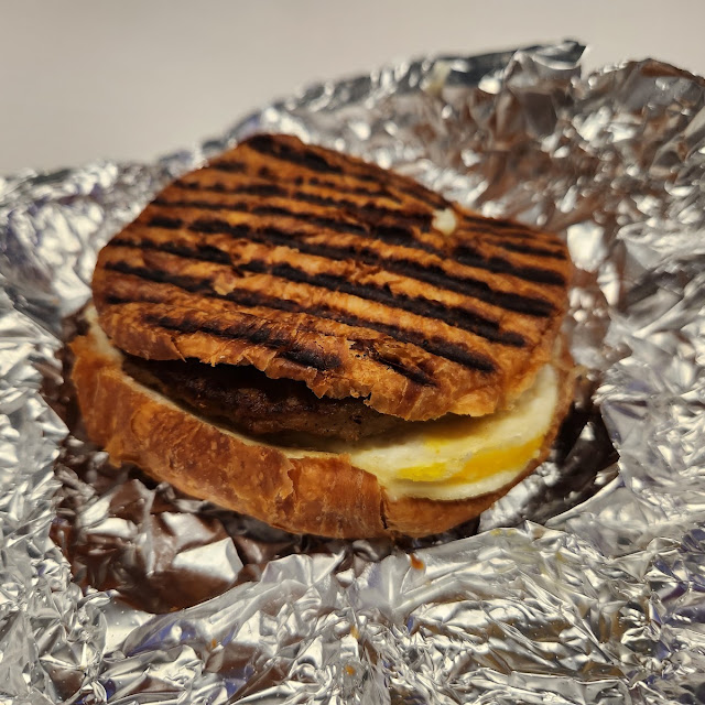 Sausage Egg & Cheese Breakfast Sandwich