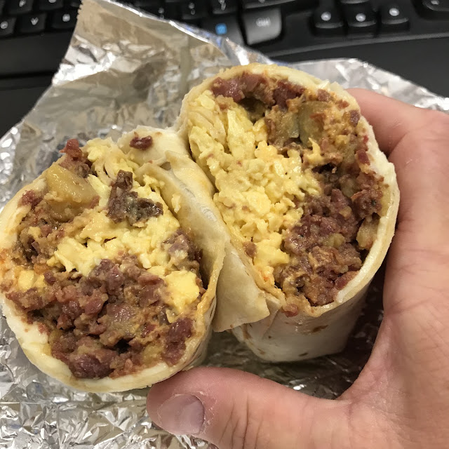 Breakfast Burritos