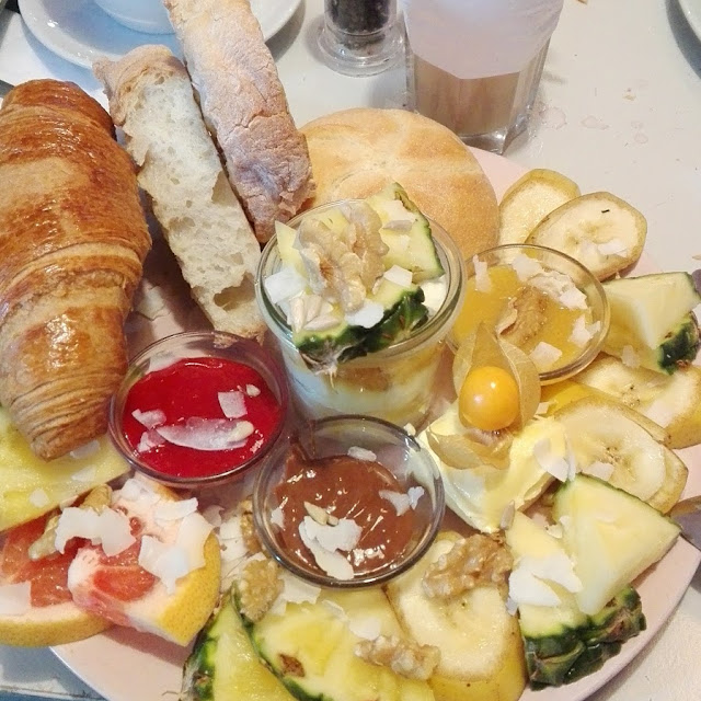 Süßes Frühstück