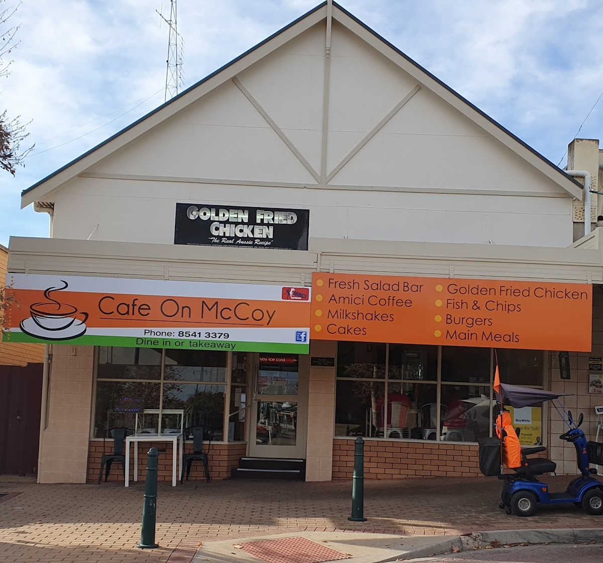 Cafe On McCoy