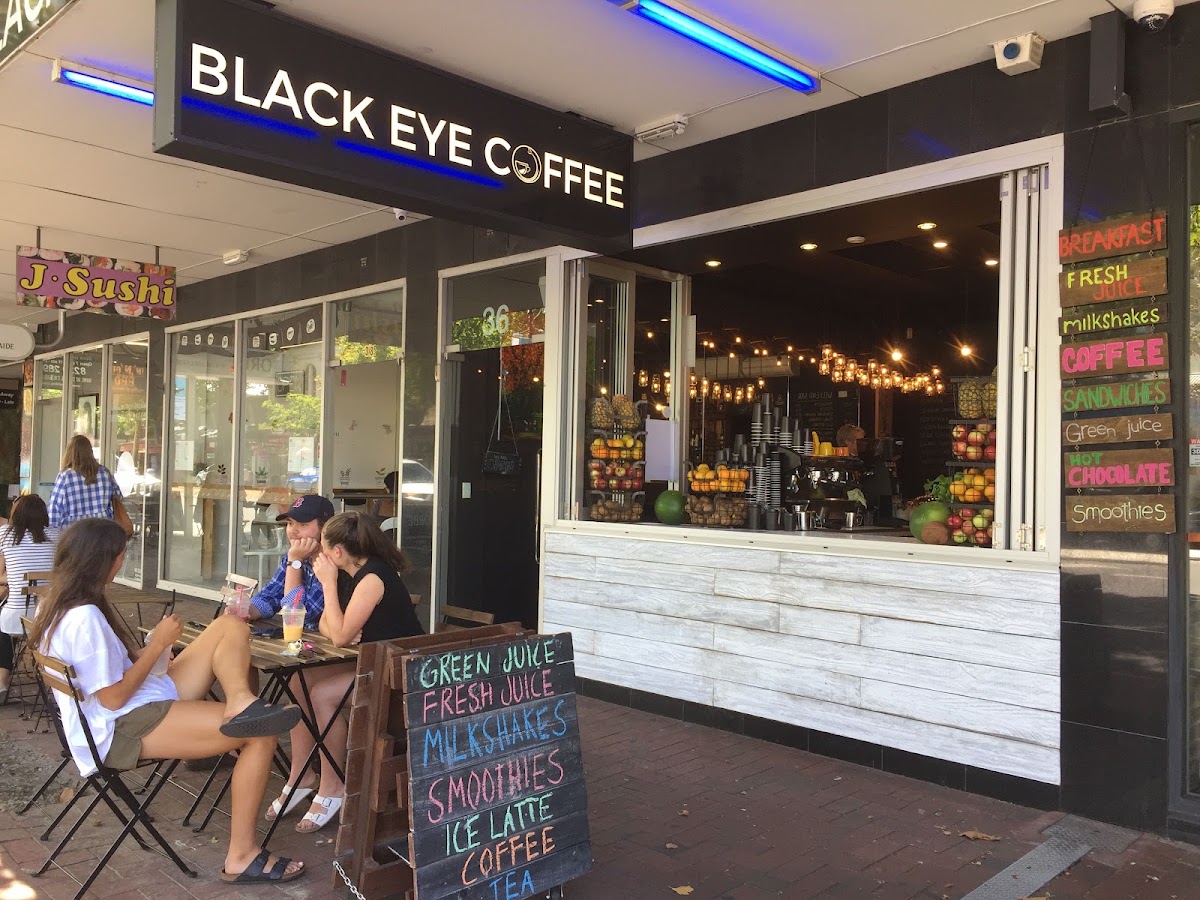 Black Eye Coffee