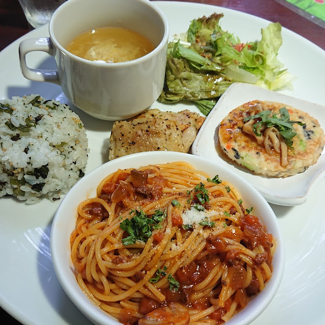 豆腐ハンバーグプレート