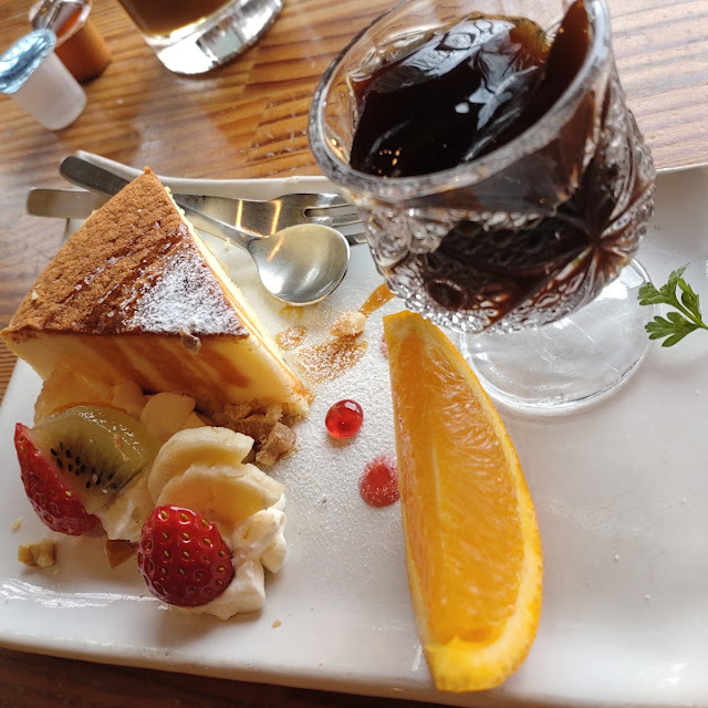 ランチ のデザート