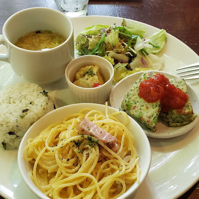 パスタランチセット