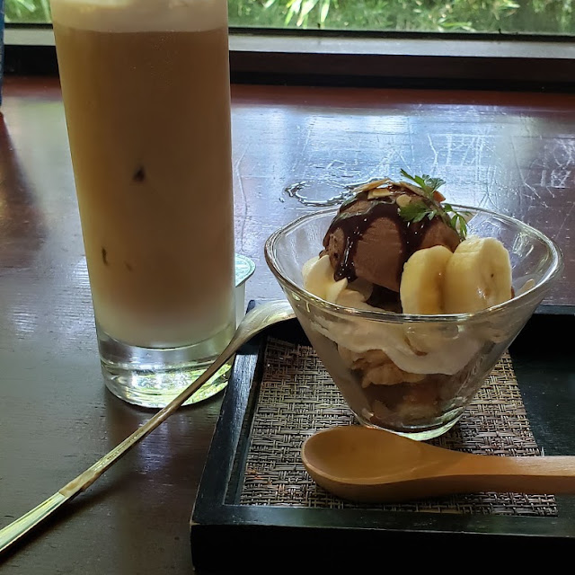 デザートとドリンクセット