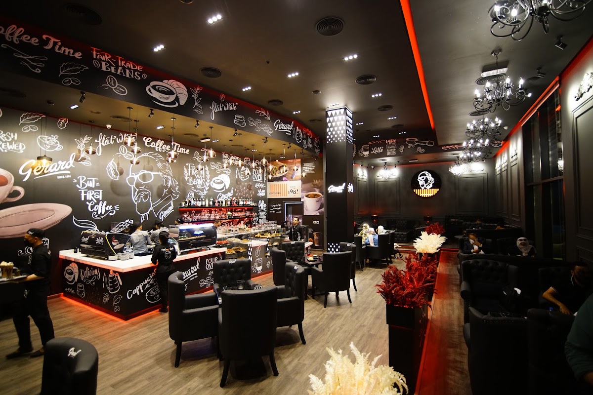 Gerard Cafe Marsa Ajman