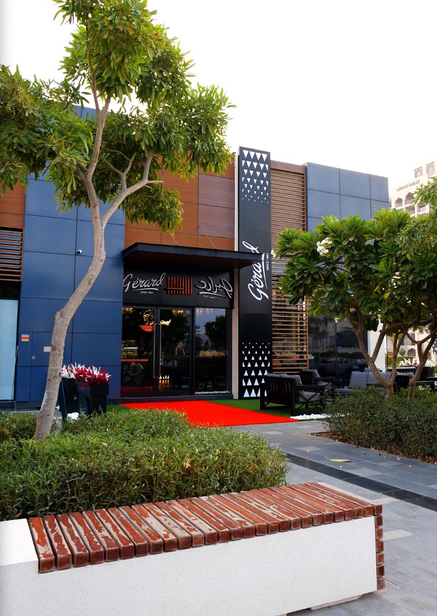 Gerard Cafe Marsa Ajman