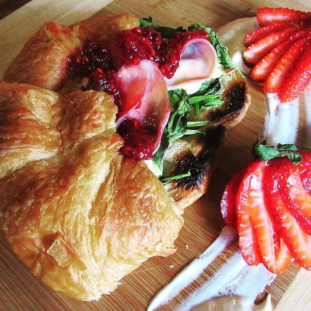 Ham & Cheese Croissant