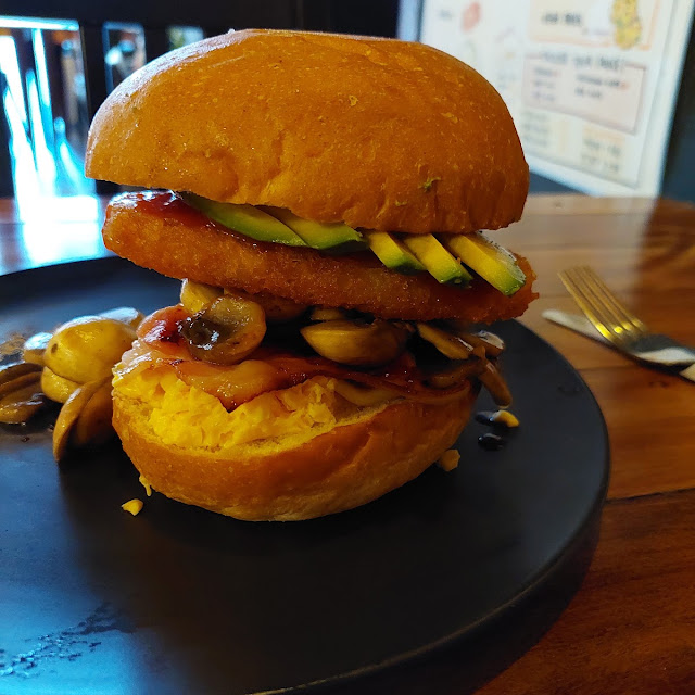 Breakfast Burger