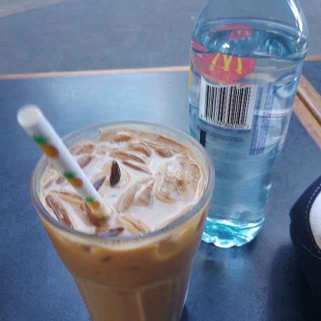 Iced Oat Milk Latte