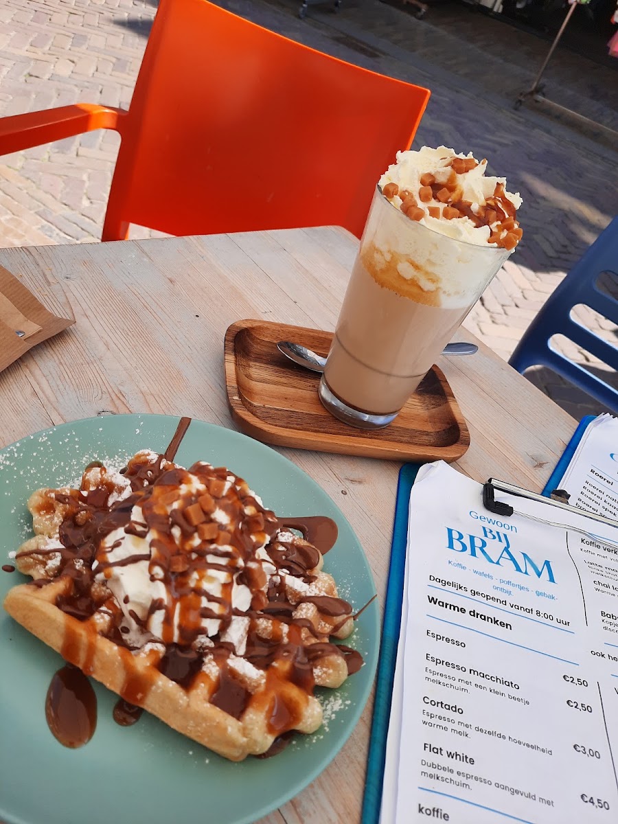 Toast Egmond menu board