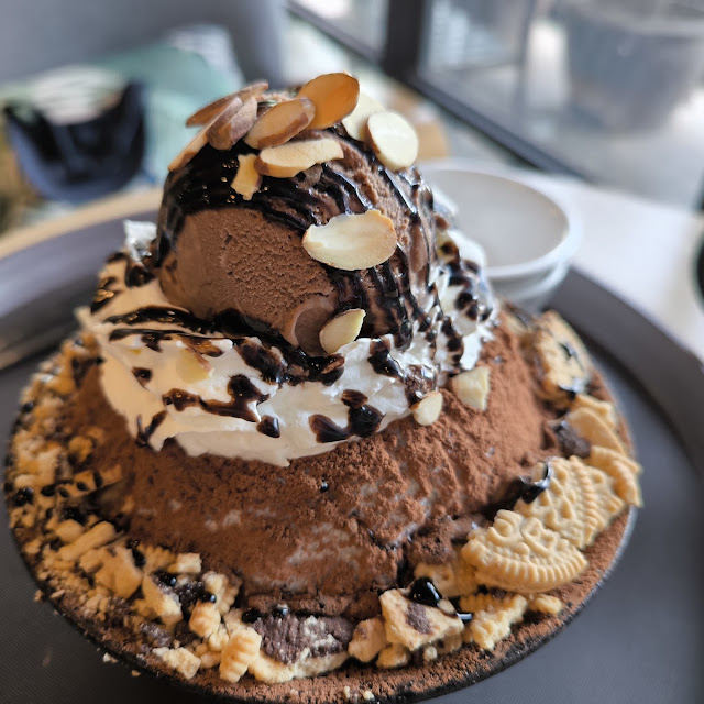 Chocolate Bingsu