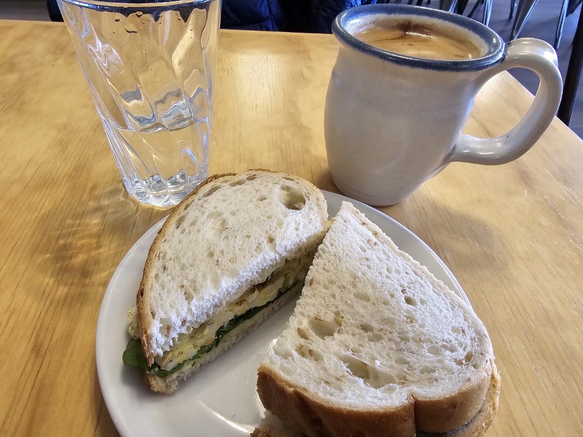 the Allenby Coffee Bar