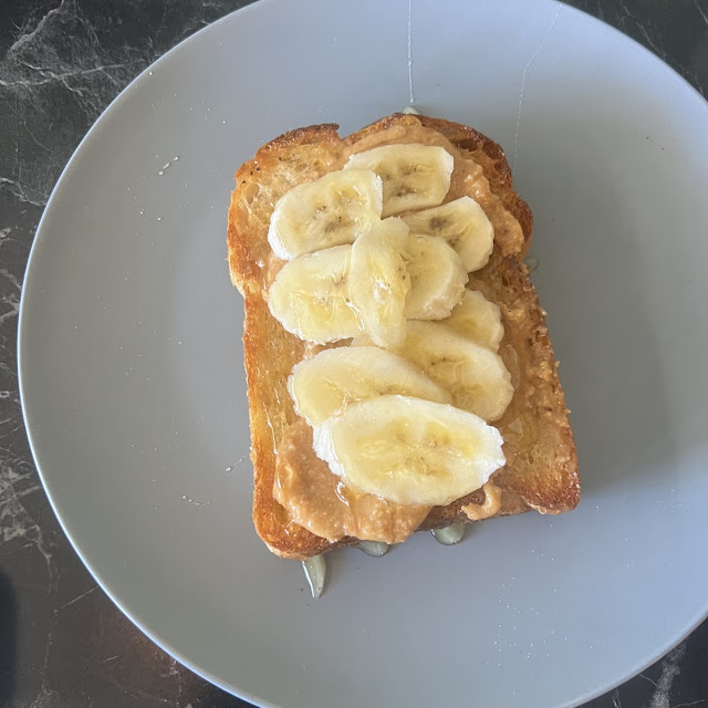 Banang on Toast