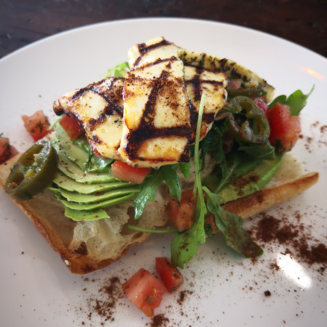 Another Bloody Avo Toast