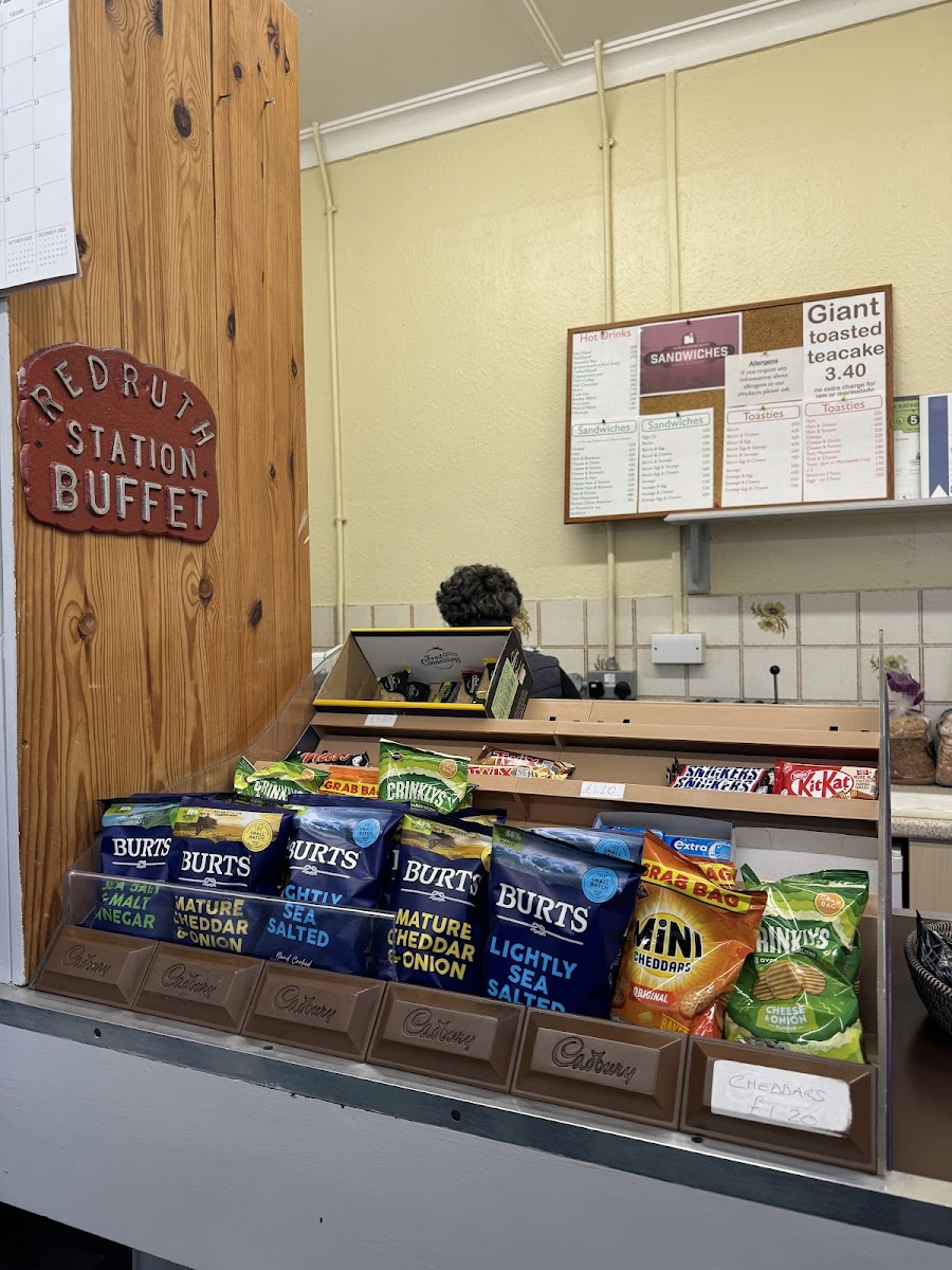 The Station Buffet