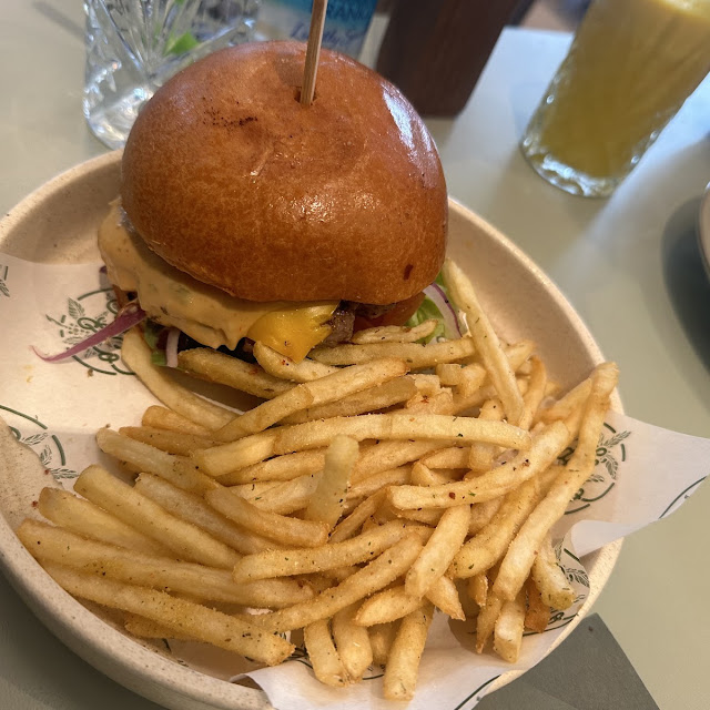 Beef Burger