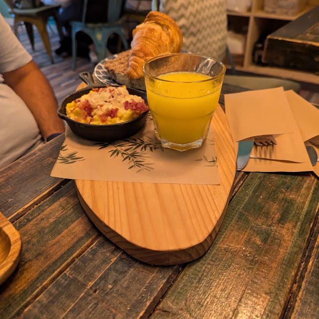 Rührei Mit Speck
