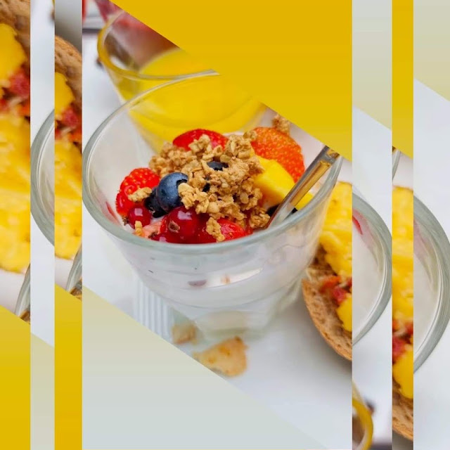 Früchte Joghurt