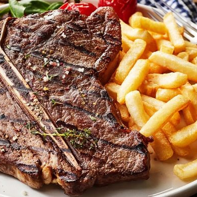 T Bone Steak Meal