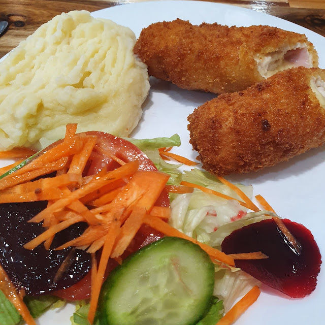 Chicken Cordon Bleu