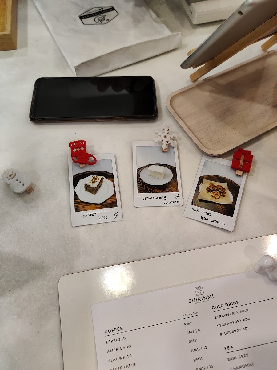 Aurelia Atelier @ Cheras menu board