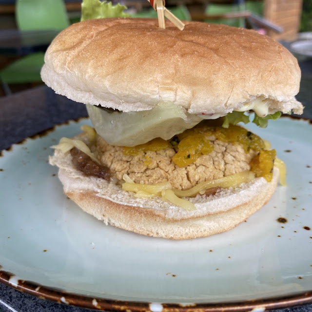 Pumpkin Burger